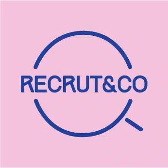 Branding identité visuelle stratégie marketing Recrut&Co cabinet de recrutement digital